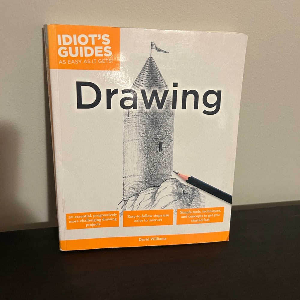 Idiot's Guides Drawing Book